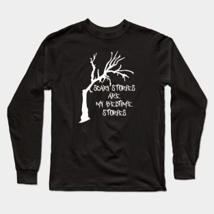 Bed Time Stories Long Sleeve T-Shirt